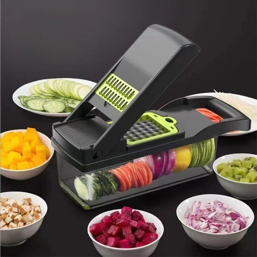 16pcs Multifunctional Vegetable Chopper