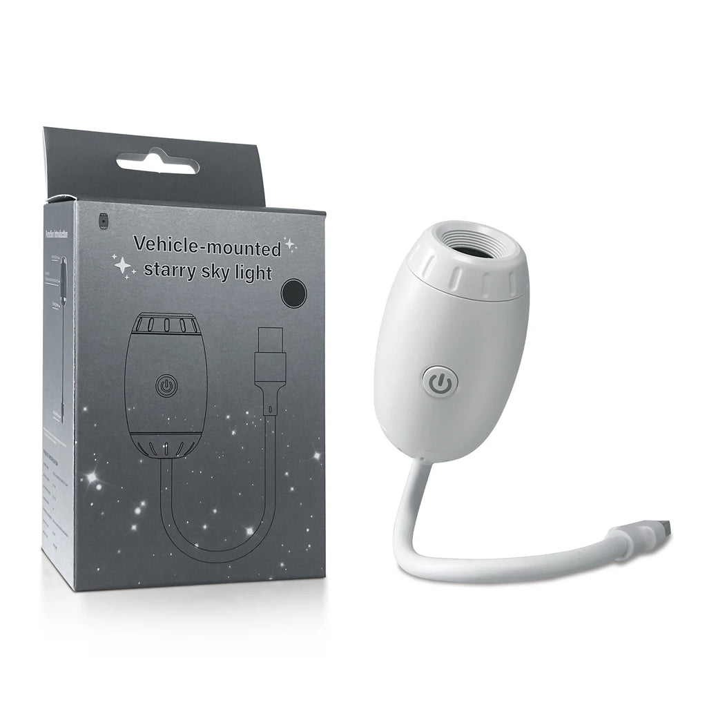 USB Car Atmosphere Projector Light